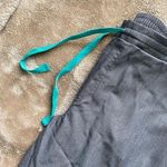 FIGS Technical Collection Womens Scrubs Pants Night Sky Aqua Size Medium Photo 2