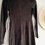 Everlane | The Velour Mini Dress | Black | NWT | Sz XXS Photo 5