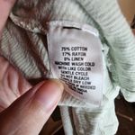 Wonderly  Mint Green 2X Cottagecore Peplum Top Photo 7