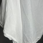 American Eagle Outfitters White Open-Front Top Swimsuit Cover Up Women's Size M Photo 8