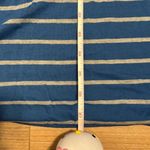 Romeo + Juliet Couture  women’s blue and white striped top size medium Photo 5