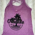 Exist  | Women's Orlando Florida Beach Cover Up Sheer Tank Top | XL Photo 0