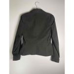 Theory ‎ Women's Hunter Green Corduroy Notched Label Blazer Jacket Size 8 Photo 4