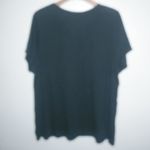 Torrid  4X Classic Tee Black Plain Crew Neck Short Sleeved Plus Photo 3