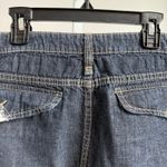 BCBGeneration sz 26 (small) blue denim mini skirt Photo 7