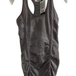 Athleta  Women's Camo Tank Top Gray Size S Athletic Fit Breathable Photo 0