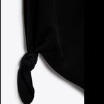 ZARA NWT ASYMMETRIC LINEN BLEND SKIRT Photo 4