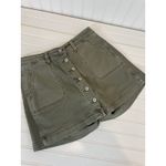 American Eagle NWT Tie Front Cropped Top & Green Denim Skort Bundle Size M 8 Photo 6