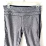 Lululemon  Grey Leggings Black Side Size 6 Athleisure Active Wear Workout Gym Photo 1