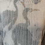 Sioni Women’s Heron Knit Sweater Size M White Size M Photo 3