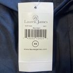 Lauren James Bow Shorts Navy Blue Size XS Tie Belt Cotton Linen Photo 6