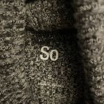 SO Turtleneck Sweater Dress Photo 1