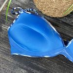 Smart & Sexy  Blue & White Print Bikini Swim Bathing Suit 36C M Photo 3