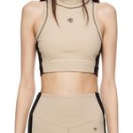 ANINE BING  Blake Top in Black / Tan Photo 0