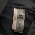 Mono B cropped black leggings athletic wear size size small Photo 2