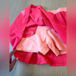 Adidas  Women Neon Tennis skirt with shorts size Small 1002 Photo 3