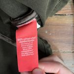 Calvin Klein Y2K Choice Asymmetrical Olive Victorian Ruffle Tail Jacket - L ππ Photo 12