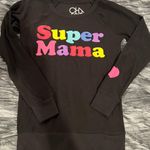 Chaser super mama sweatshirt  Size S By Photo 0