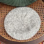 Unbranded Heathered Beige Wool Beret Style Newsboy Hat Photo 2