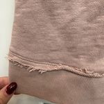 Diesel Vintage  Blush Pink Sheepskin Leather Studded Top Short Sleeve Size Med M Photo 8