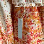 Christy Dawn  The Paloma Midi Dress Size Medium Sunset Gladiola Photo 6