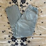 Abercrombie & Fitch curve love mid rise 90s straight jeans Photo 4