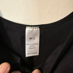 🏷️NWT Seamless Shapewear Midi Dress w Built in Bra Size M/L Black Size M Photo 3