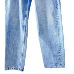 ANINE BING ‎ Women's Everly Paper Bag High Waist Jeans in Pond size 24 Photo 6