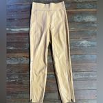 ALC Frank A.L.C Emile Faux Leather High Waist Leggings With Zipper Accents ~ Size 4 💛🍄 Photo 5