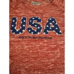 Disney  Parks Epcot World Showcase USA Heather Crewneck Long Sleeve Size Medium Photo 6