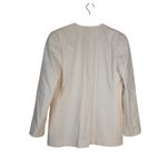 Pendleton Womens 12 100% Virgin Wool Fully Lined Cream Blazer Photo 1