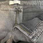 Hollister Low-Rise Washed Black Baggy Denim Jeans Women's 20R W35 Wide Leg NWT Photo 10