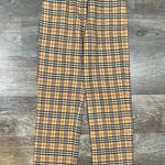 FINAL PRICE Vintage Bodyguard Polyester Plaid Pants Tan Size undefined Photo 3