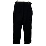 Reformation  Vicki Washed Black High Waist Belted Straight Jeans Womens Size 31 Photo 4