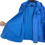 Lands' End Nylon Utility Jacket Cerulean Blue XL Photo 5