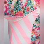 Lululemon NWOTLululemonShantiSurf RashGuard Flowabunga Steep Stripe Printed Bleached Coral Photo 8