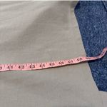 ZARA  Mock Thick Neck T Shirt Midi Dress Oversized Comfort Size XL Taupe Grey Photo 3