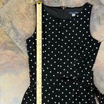 Tommy Hilfiger Polka Dot Sleeveless Knot Cutout One Piece Jumpsuit 6 Photo 5