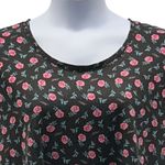 Woman Within  Floral Tunic Top 1X Photo 2