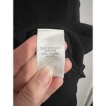 Cynthia Steffe  Beaded Black Sleeveless Stretch Blouse Photo 3