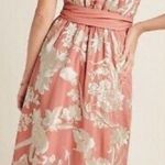 Anthropologie Lucille Embroidered Fringe Art Deco Dress Size 2 Photo 1