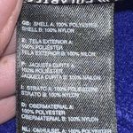 The North Face Jacket Womens Small Blue Purple Grey Fleece Polartec Denali Coat Photo 8