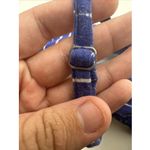 Gap  Women’s Maxi Dress XS Blue White Striped Sleeveless V-Neck Summer Beach Photo 14