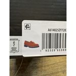 Vionic  Finley Suede Loafer Syrah Size 9.5 M Red Slip On Bow Preppy Photo 7