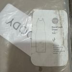 Boody Racerback Dress In Midweight Bamboo Cotton Jersey Fabric Tan Size L Photo 5