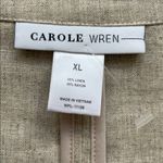 Women's Beige Blazer Tan Size XL Photo 1