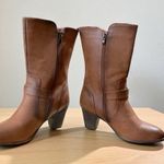 Italina  heeled boots Western style Photo 1
