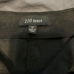 110 west black full zip tank bodycon dress size 12 Photo 3