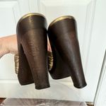 Christian Louboutin  Paris Nappa Bella Pumps Shoes Sandals Heels - Beige US8 IT38 Photo 2