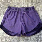 Under Armour Purple Shorts With Pockets Photo 0